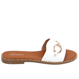 Kettle White női papucs fehér