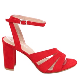 Leslie Red sarkú szandál piros