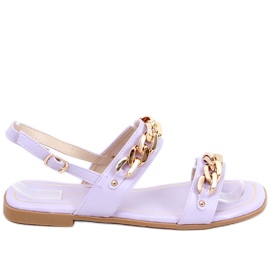 Láncos szandál India Purple lila