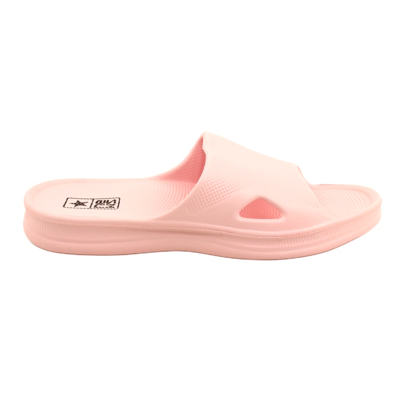 News Női papucs flopok a Powder Beach Pink 20SD11-2520-hoz rózsaszín