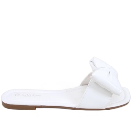 Mili White papucs masnival fehér Mili White papucs masnival fehér