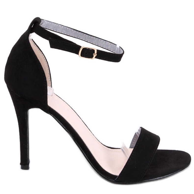 Sheila Fekete magas sarkú szandál