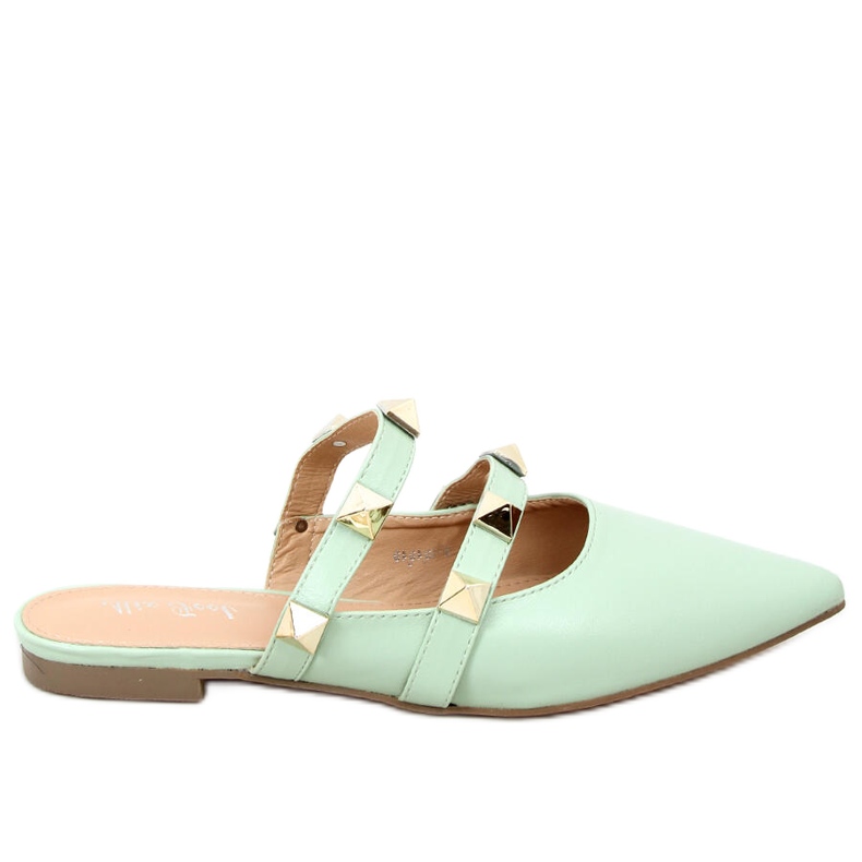 Canna Green női papucs zöld Canna Green női papucs zöld