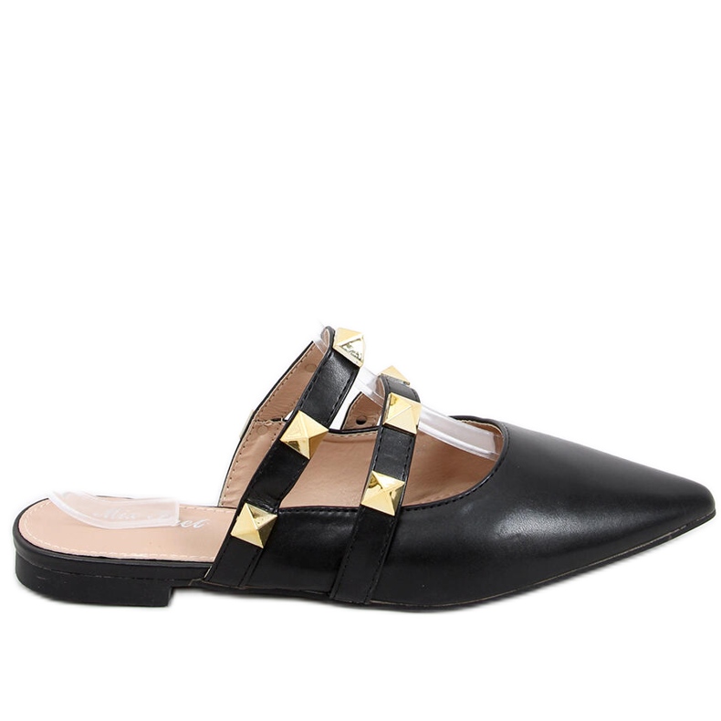 Canna fekete női szandál