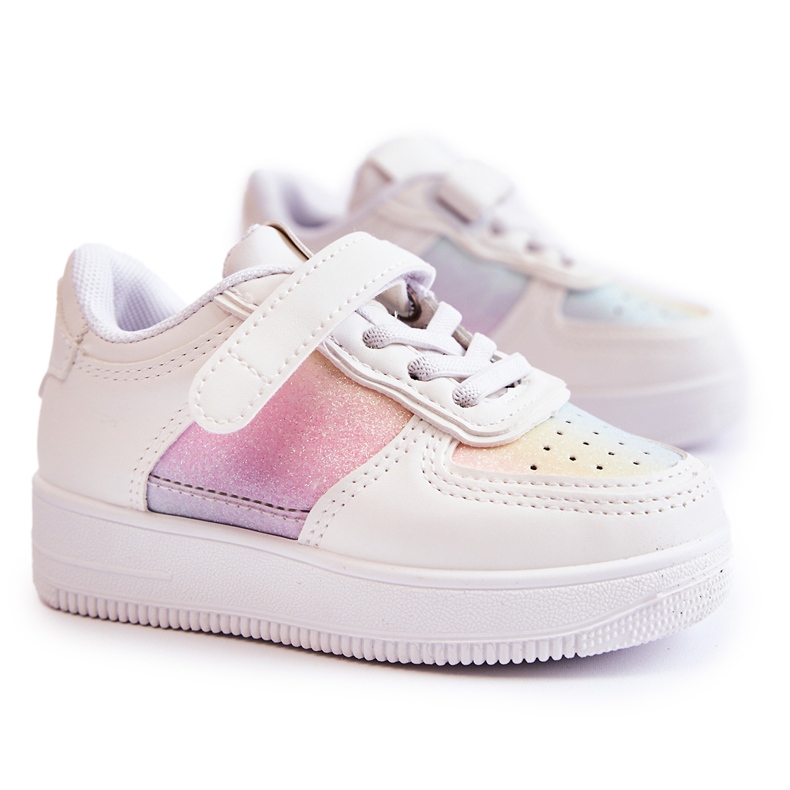 Gyermek sportcipő tépőzárral többszínű Elike sokszínű