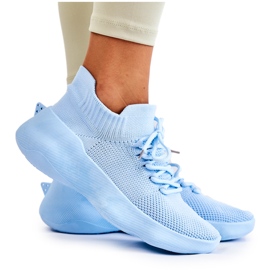 PS1 Női bebújós sportcipő Világoskék Dalmiro