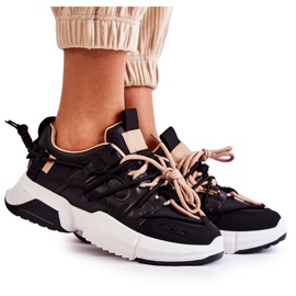 PM2 Női tornacipő Sportcipő Fekete valamikor