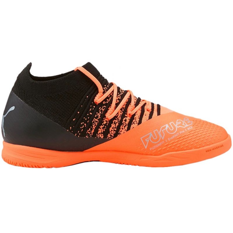Futballcipő Puma Future Z 3.3 It Jr 106776 01 narancssárga narancs és vörös Futballcipő Puma Future Z 3.3 It Jr 106776 01 narancssárga narancs és vörös