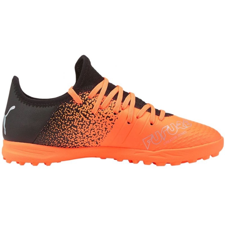Futballcipő Puma Future Z 4.3 Tt Jr 106780 01 narancssárga narancs és vörös