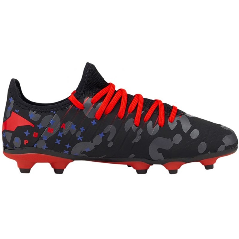 Puma Future Z 4.3 FG / AG Batman Jr 106953 01 futballcipő fekete fekete