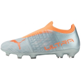 Puma Ultra 3.4 FG / AG Jr 106738 01 futballcipő sokszínű a szürke árnyalatai Puma Ultra 3.4 FG / AG Jr 106738 01 futballcipő sokszínű a szürke árnyalatai