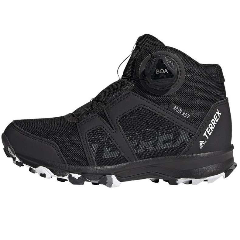Adidas Terrex Boa Mid R. Rdy Jr GY7689 cipő fekete