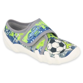Befado gyerekcipő 273Y334 szürke sokszínű zöld