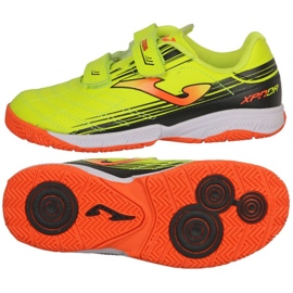 Joma XPander 2209 In Jr XPJS2209TFV futballcipő sárga sárgák