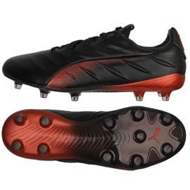 Puma King Platinum 21 FG / AG M 106478 04 futballcipő fekete fekete Puma King Platinum 21 FG / AG M 106478 04 futballcipő fekete fekete