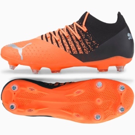 Futballcipő Puma Future Z 3.3 MxSG M 106760 01 narancssárga narancs és vörös