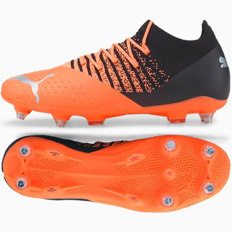 Futballcipő Puma Future Z 3.3 MxSG M 106760 01 narancssárga narancs és vörös Futballcipő Puma Future Z 3.3 MxSG M 106760 01 narancssárga narancs és vörös