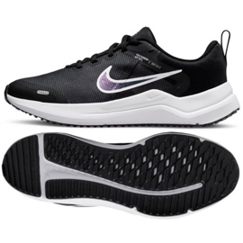 Nike Downshifter 12 DM4194 003 futócipő fekete Nike Downshifter 12 DM4194 003 futócipő fekete