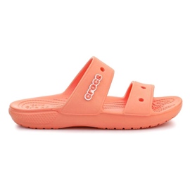 Crocs Classic szandál W 206761-83E narancssárga Crocs Classic szandál W 206761-83E narancssárga