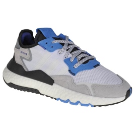 Adidas Nite Jogger Jr EE6440 cipő kék szürke