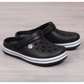 American Club M AM639A medencepapucs fekete