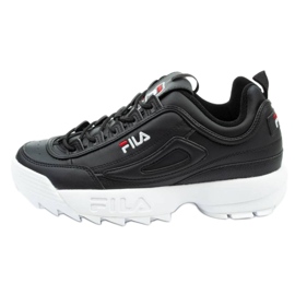 Fila Disruptor Low M 1010262.25Y cipő fekete