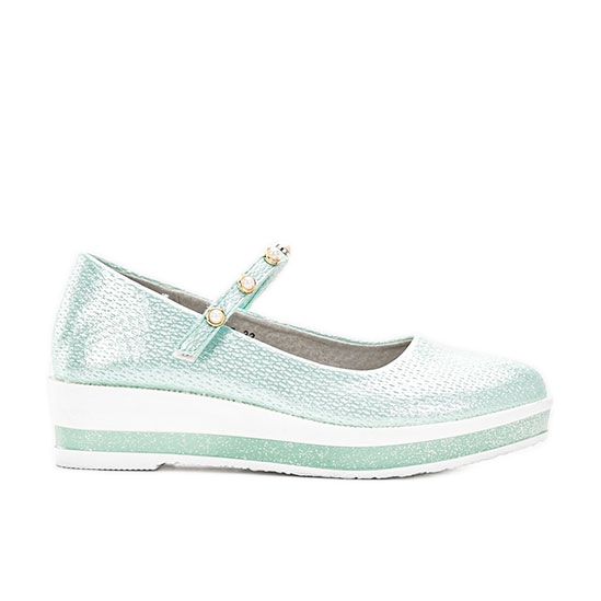 Kuiper gyerek zöld balerinák