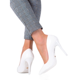 Seastar Fehérre lakkozott sarok Seastar Fehérre lakkozott sarok