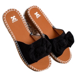 SHELOVET Papucs masnival fekete