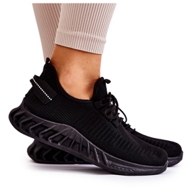 FM1 Női sportruházati cipők, fekete Lenney