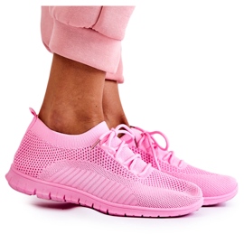 FM1 Női Pink Sequro Slip On Sportcipő rózsaszín FM1 Női Pink Sequro Slip On Sportcipő rózsaszín