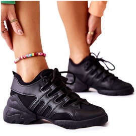 PG2 Női sportcipő Azella fekete cipő