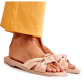 PG1 Divatos női velúr meztelen Lorrie papucs bézs rózsaszín PG1 Divatos női velúr meztelen Lorrie papucs bézs rózsaszín