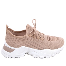 Thorne Khaki zoknis tornacipő bézs