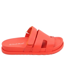 Tawny Orange női papucs narancs