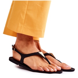 PH1 Női fekete Storm szandál