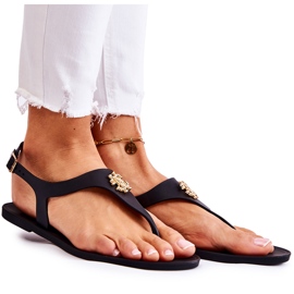 PH1 Női fekete szandál a Sonner márkától