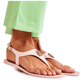 PH1 Női Nude Sonner szandál bézs