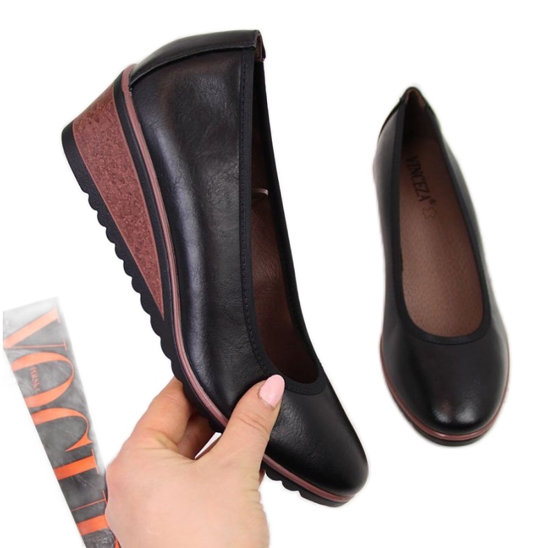 Fekete ékszivattyúk W Vinceza