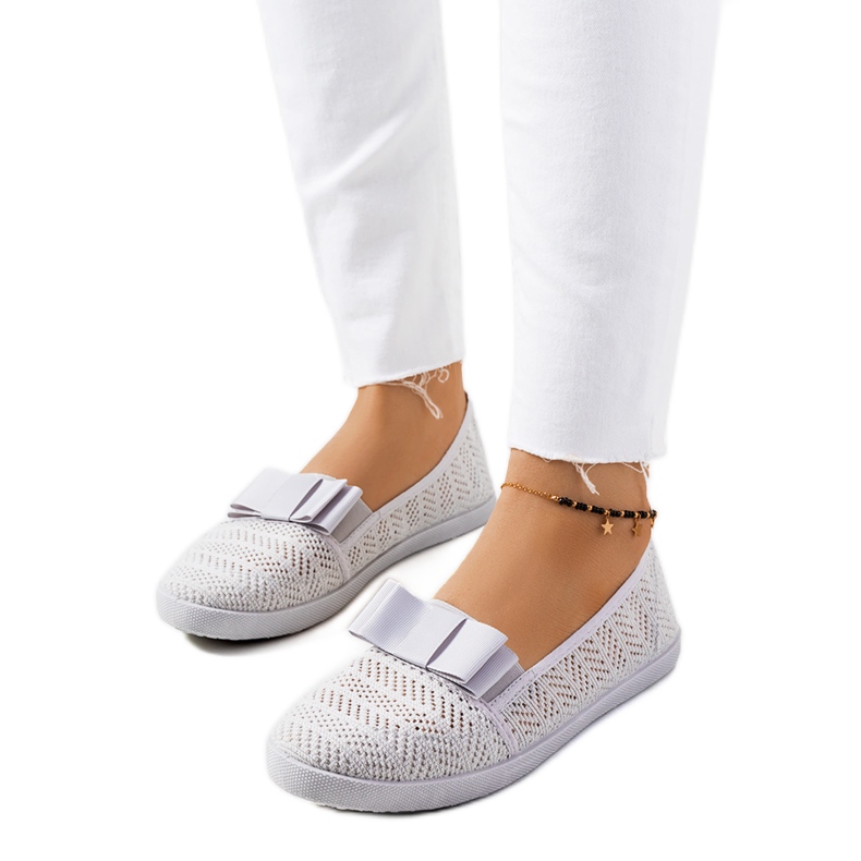 Zorda szürke áttört tornacipő