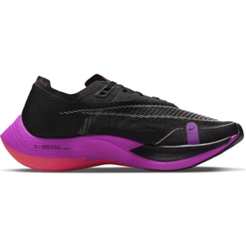 Nike ZoomX Vaporfly Next% 2 M CU4111-002 futócipő fekete ibolya