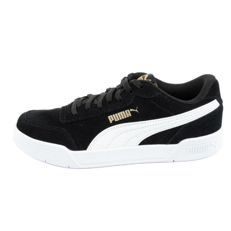 Puma Caracal Jr 370990 01 fekete