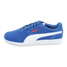 Puma Icra Trainer Jr 358885 37 cipő kék Puma Icra Trainer Jr 358885 37 cipő kék