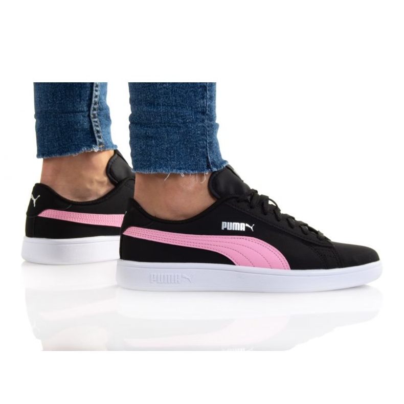 Puma Smash V2 Buck Jr 365182 40 fekete