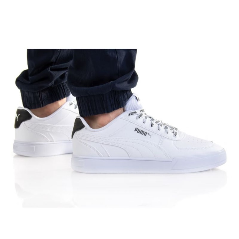 Puma Caven Logomania M 383857 01 fehér