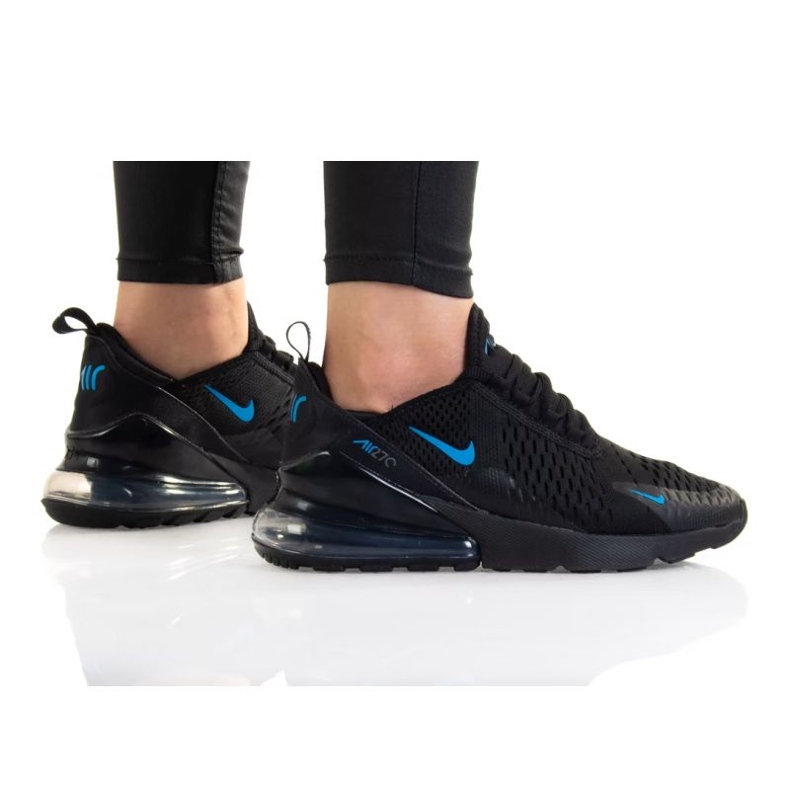 Nike Air Max 270 Bg Jr CN9575-001 cipő fekete