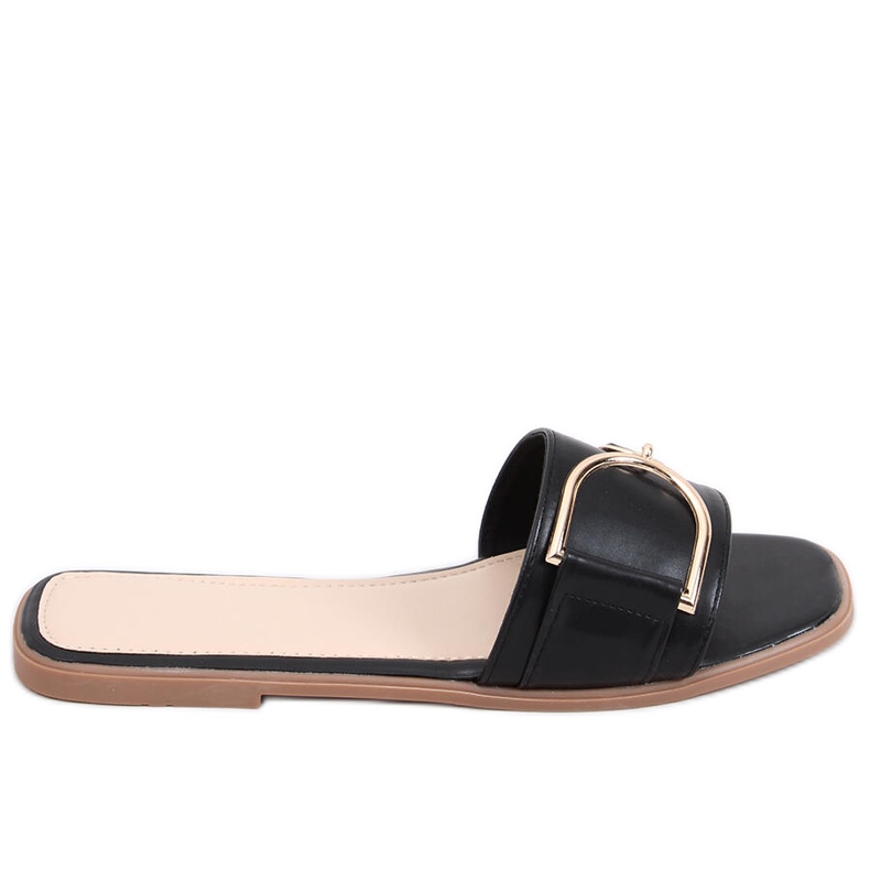 Arizona fekete női papucs