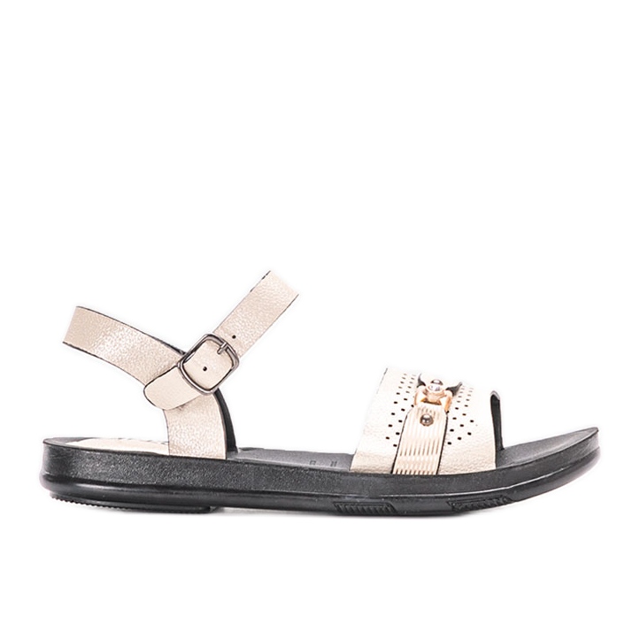 Bézs színű Lehti női szandál sokszínű