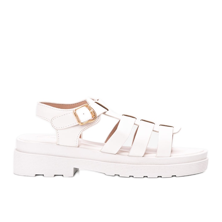 Bradam fehér női szandál