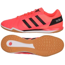 Adidas Top Sala M GW1699 futballcipő piros narancs és vörös Adidas Top Sala M GW1699 futballcipő piros narancs és vörös